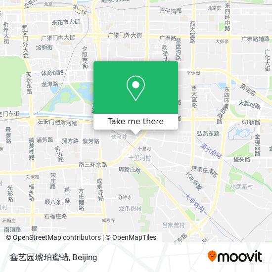 鑫艺园琥珀蜜蜡 map