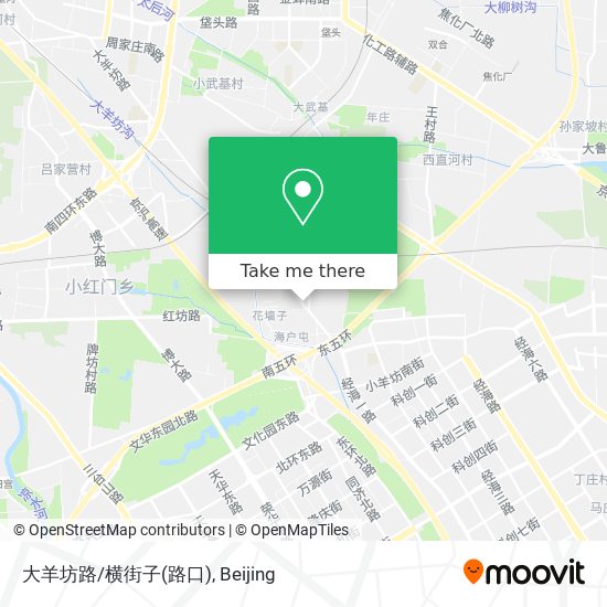 大羊坊路/横街子(路口) map