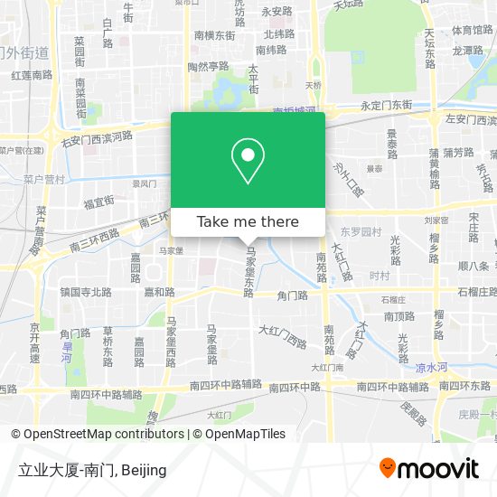 立业大厦-南门 map