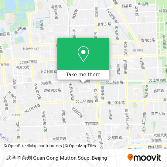 武圣羊杂割 Guan Gong Mutton Soup map