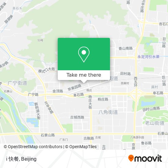 i 快餐 map