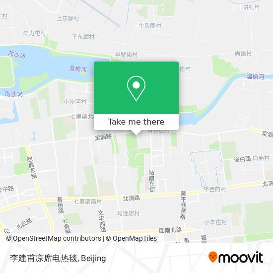 李建甫凉席电热毯 map
