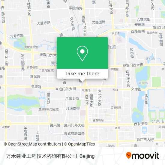 万禾建业工程技术咨询有限公司 map