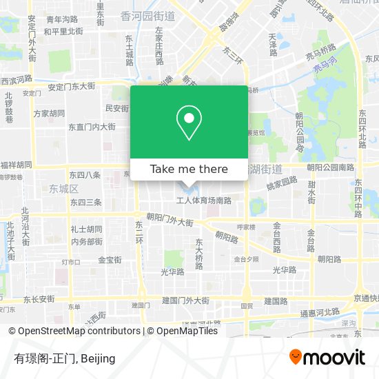有璟阁-正门 map