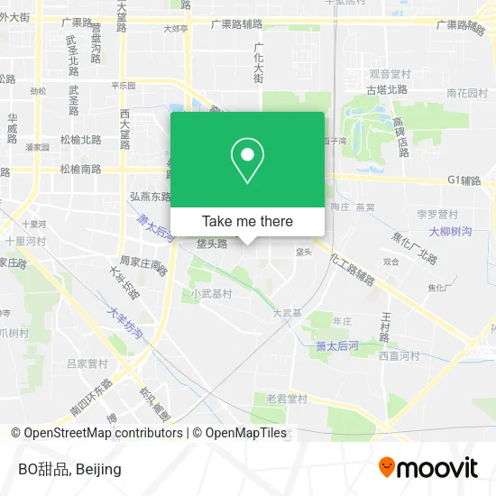 BO甜品 map