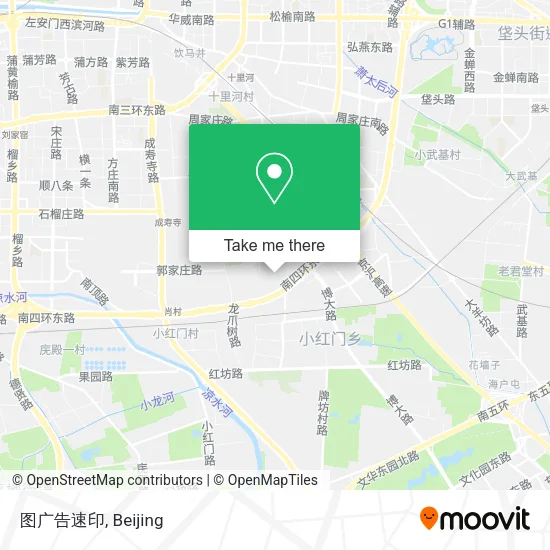 图广告速印 map