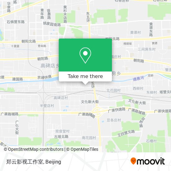 郑云影视工作室 map