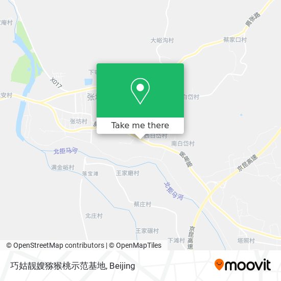 巧姑靓嫂猕猴桃示范基地 map