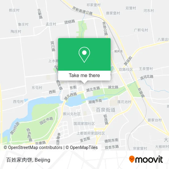 百姓家肉饼 map