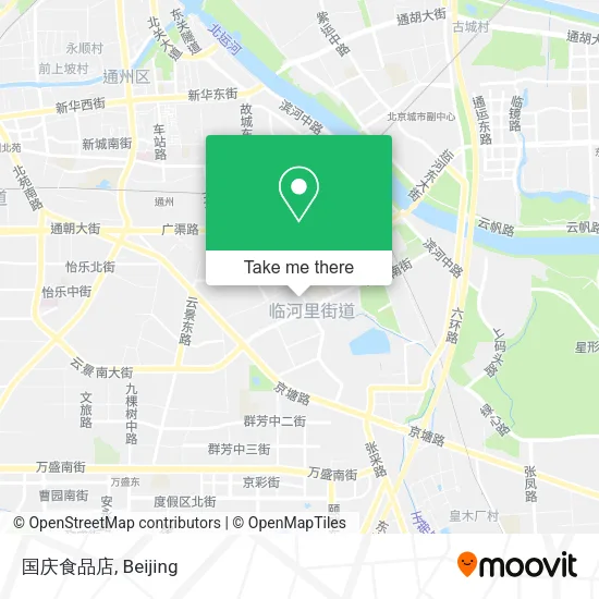 国庆食品店 map