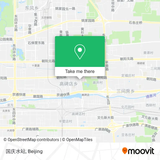国庆水站 map