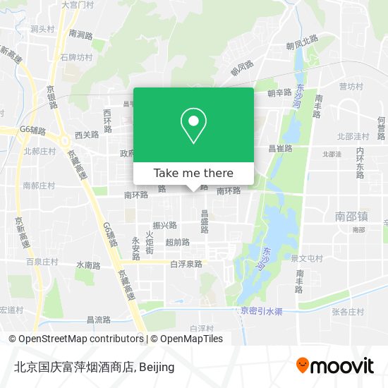 北京国庆富萍烟酒商店 map