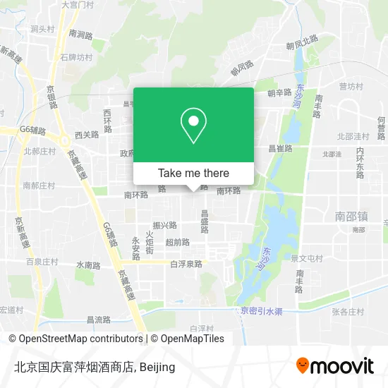 北京国庆富萍烟酒商店 map