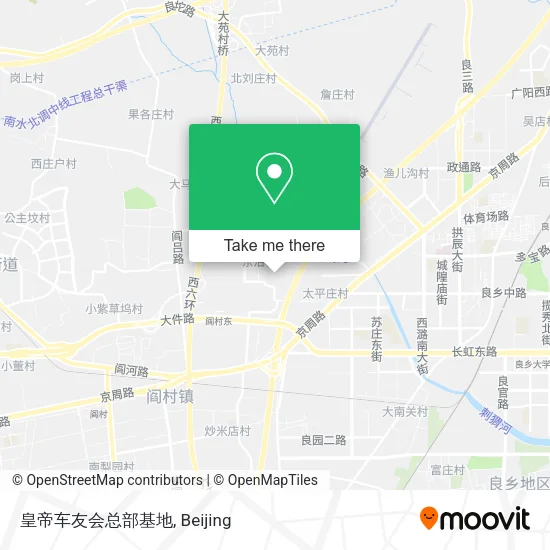 皇帝车友会总部基地 map