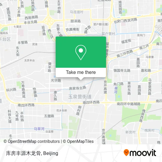 库房丰源木龙骨 map