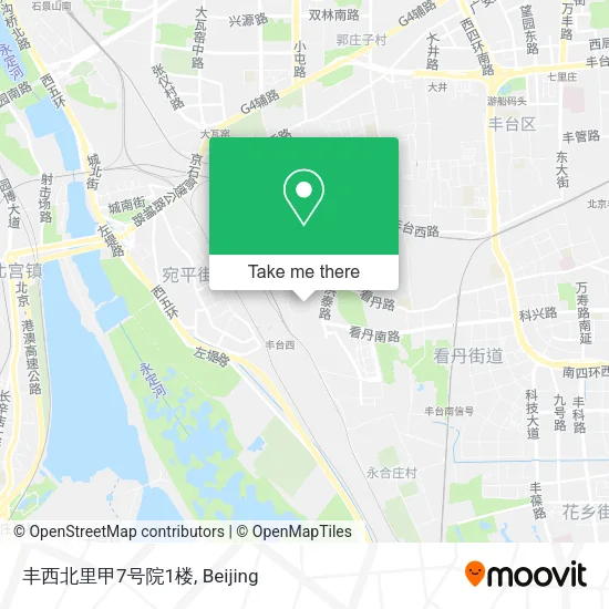 丰西北里甲7号院1楼 map