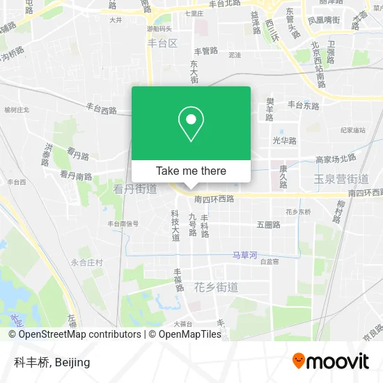 科丰桥 map