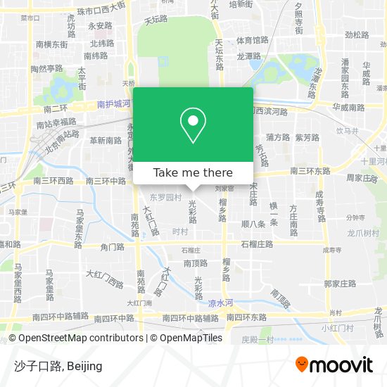 沙子口路 map