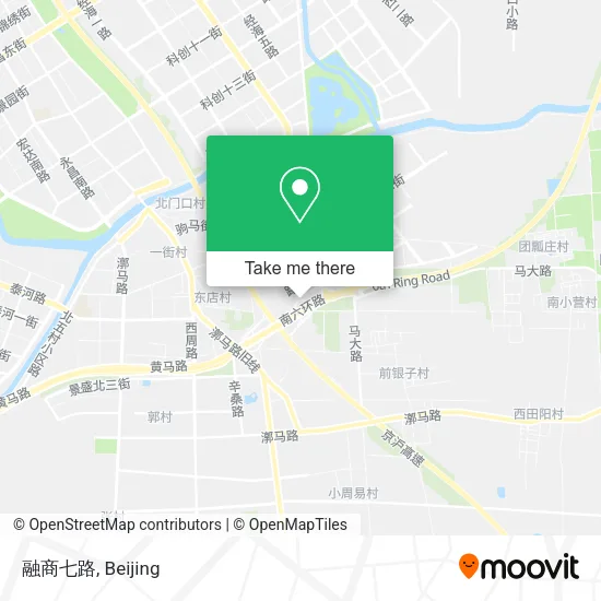 融商七路 map