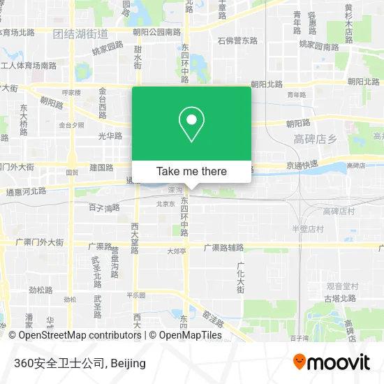 360安全卫士公司 map