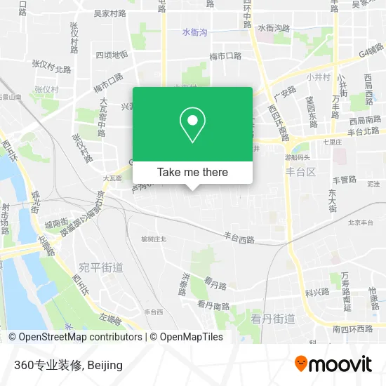360专业装修 map