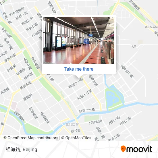经海路 map