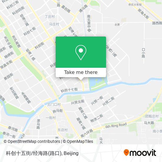 科创十五街/经海路(路口) map