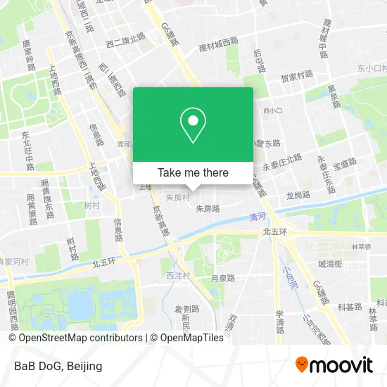 BaB DoG map