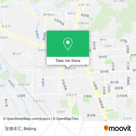 安德丰汇 map