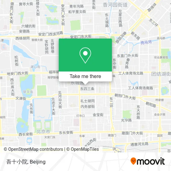 吾十小院 map