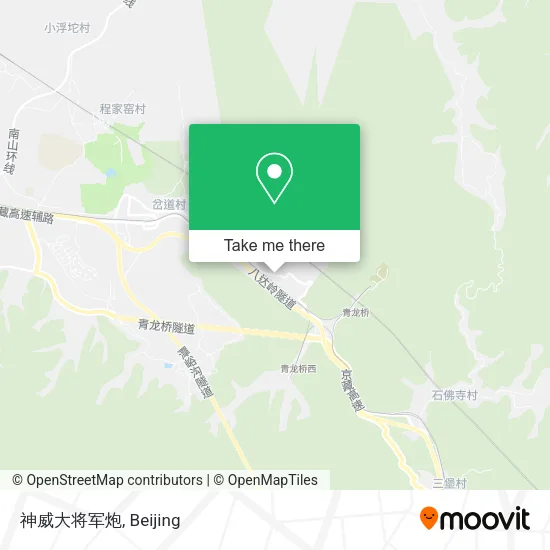 神威大将军炮 map
