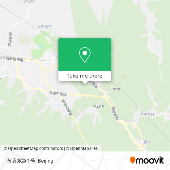 海滨东路1号 map