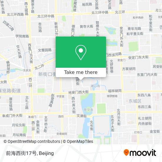 前海西街17号 map