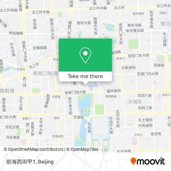 前海西街甲1 map
