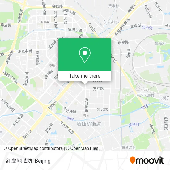 红薯地瓜坊 map
