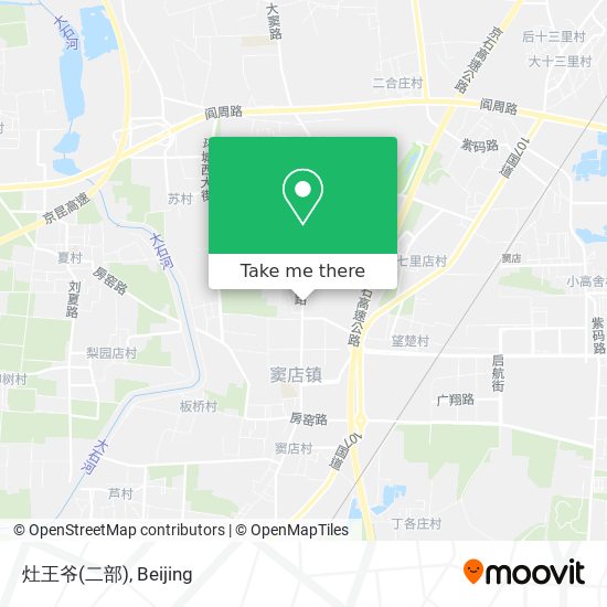 灶王爷(二部) map
