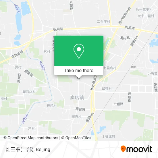 灶王爷(二部) map