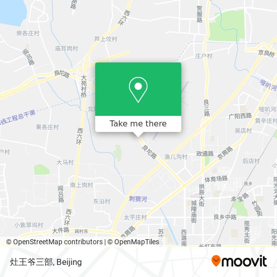 灶王爷三部 map