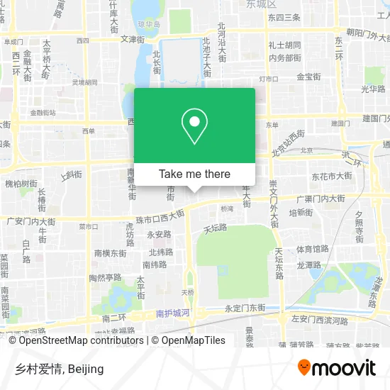 乡村爱情 map