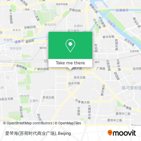 爱琴海(苏荷时代商业广场) map