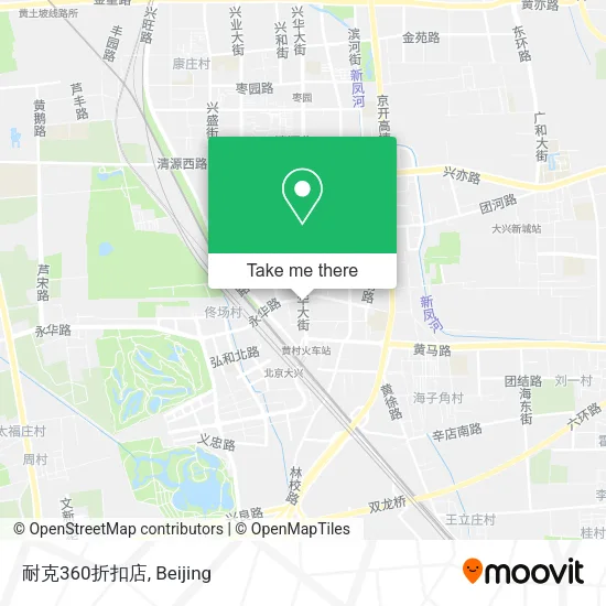 耐克360折扣店 map