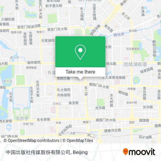 中国出版社传媒股份有限公司 map