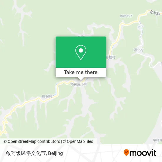敛巧饭民俗文化节 map