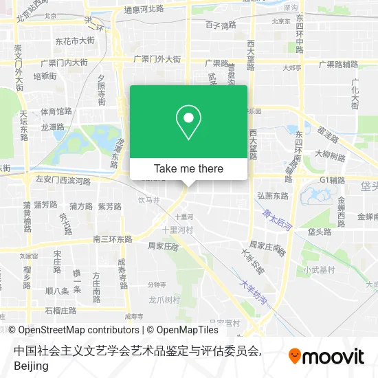 中国社会主义文艺学会艺术品鉴定与评估委员会 map