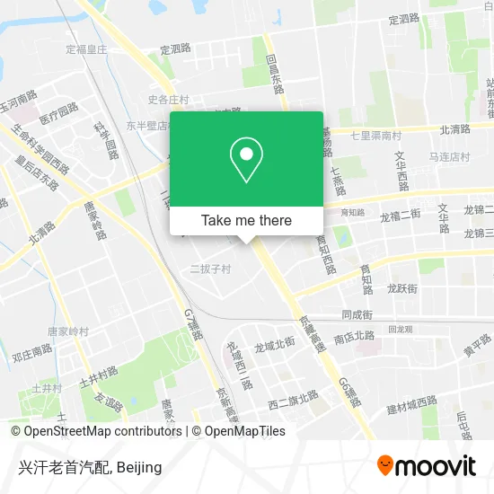 兴汗老首汽配 map