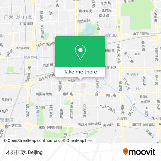 木乔国际 map
