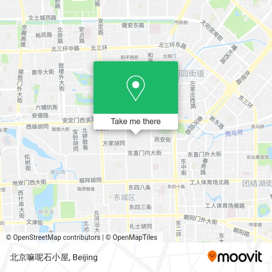 北京嘛呢石小屋 map