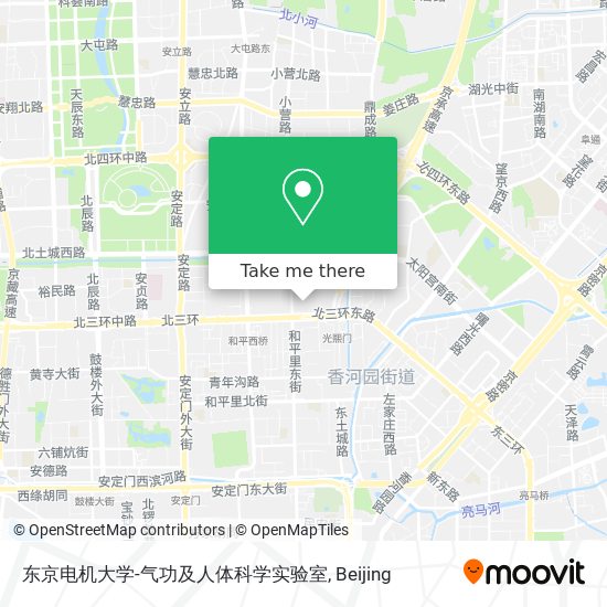 东京电机大学-气功及人体科学实验室 map