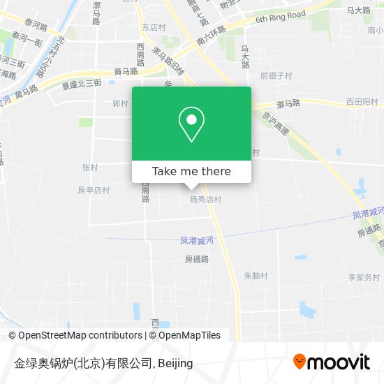 金绿奥锅炉(北京)有限公司 map