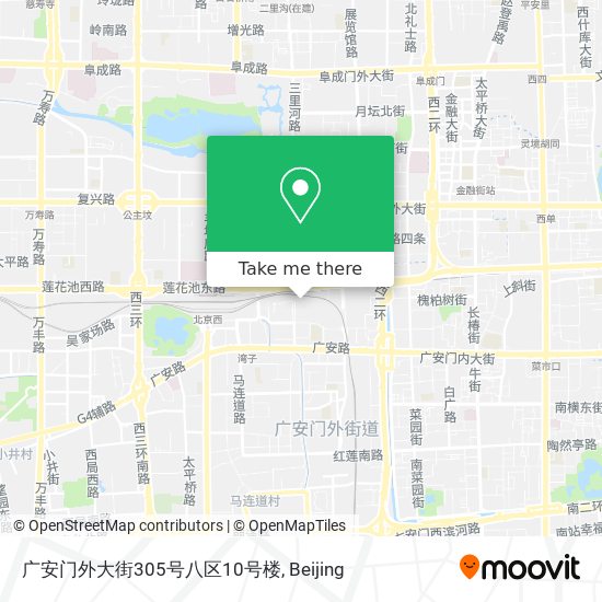 广安门外大街305号八区10号楼 map